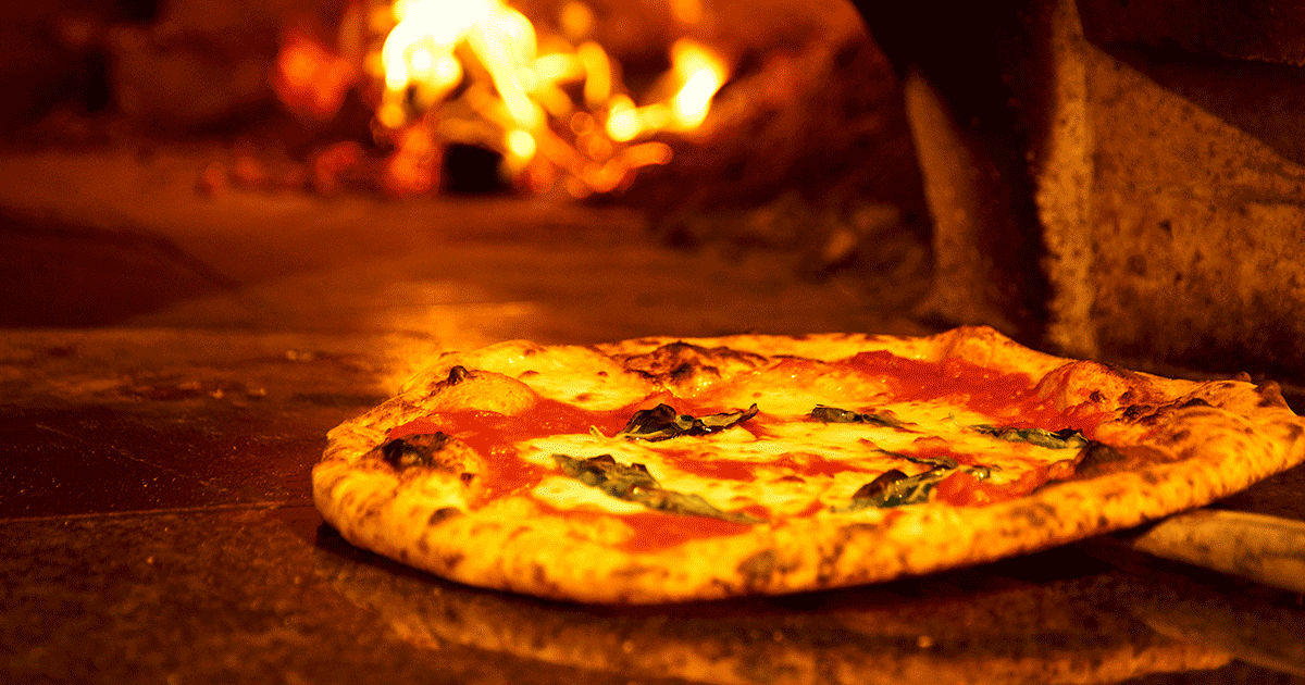 松戸のイタリアン「ピッツェリアカヴァッロ」ランチ・ディナの外観